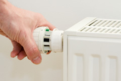 Uppertown central heating installation costs